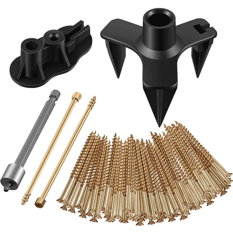 Stop Squeak Repair Kit - Fix Creaky Wood and Carpeted Floors - Image 4