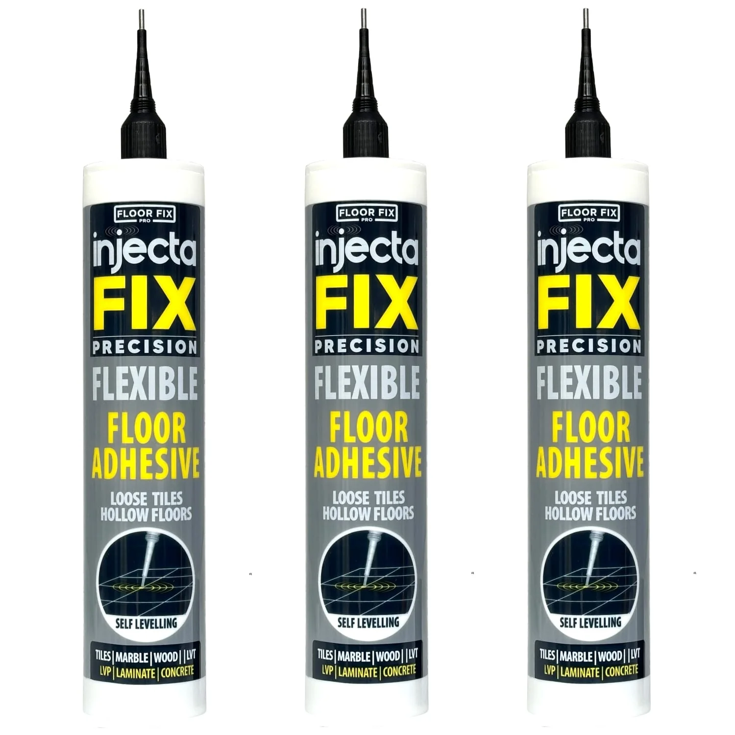 Injectafix Pro 300ml - Bonding Adhesive For Loose Tiles & Hollow Floors - Image 16