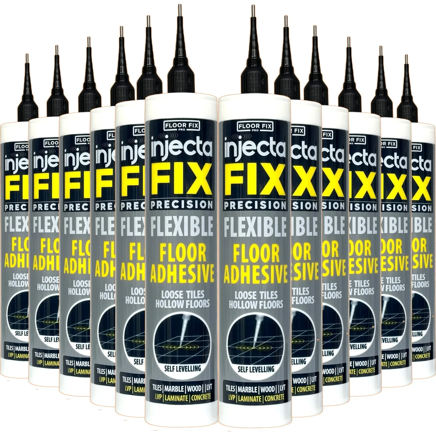 Injectafix Pro 300ml - Bonding Adhesive For Loose Tiles & Hollow Floors - Image 17
