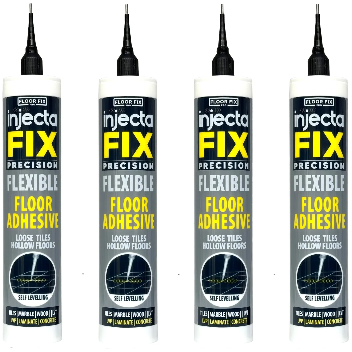Injectafix Pro 300ml - Bonding Adhesive For Loose Tiles & Hollow Floors - Image 18