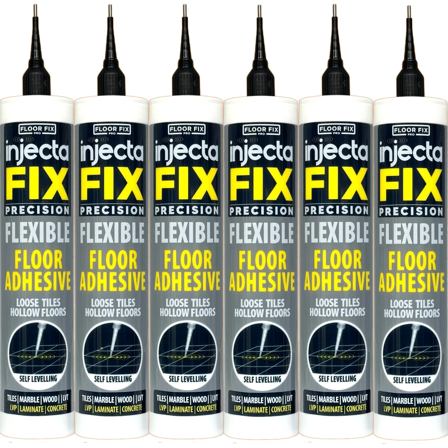 Injectafix Pro 300ml - Bonding Adhesive For Loose Tiles & Hollow Floors - Image 19