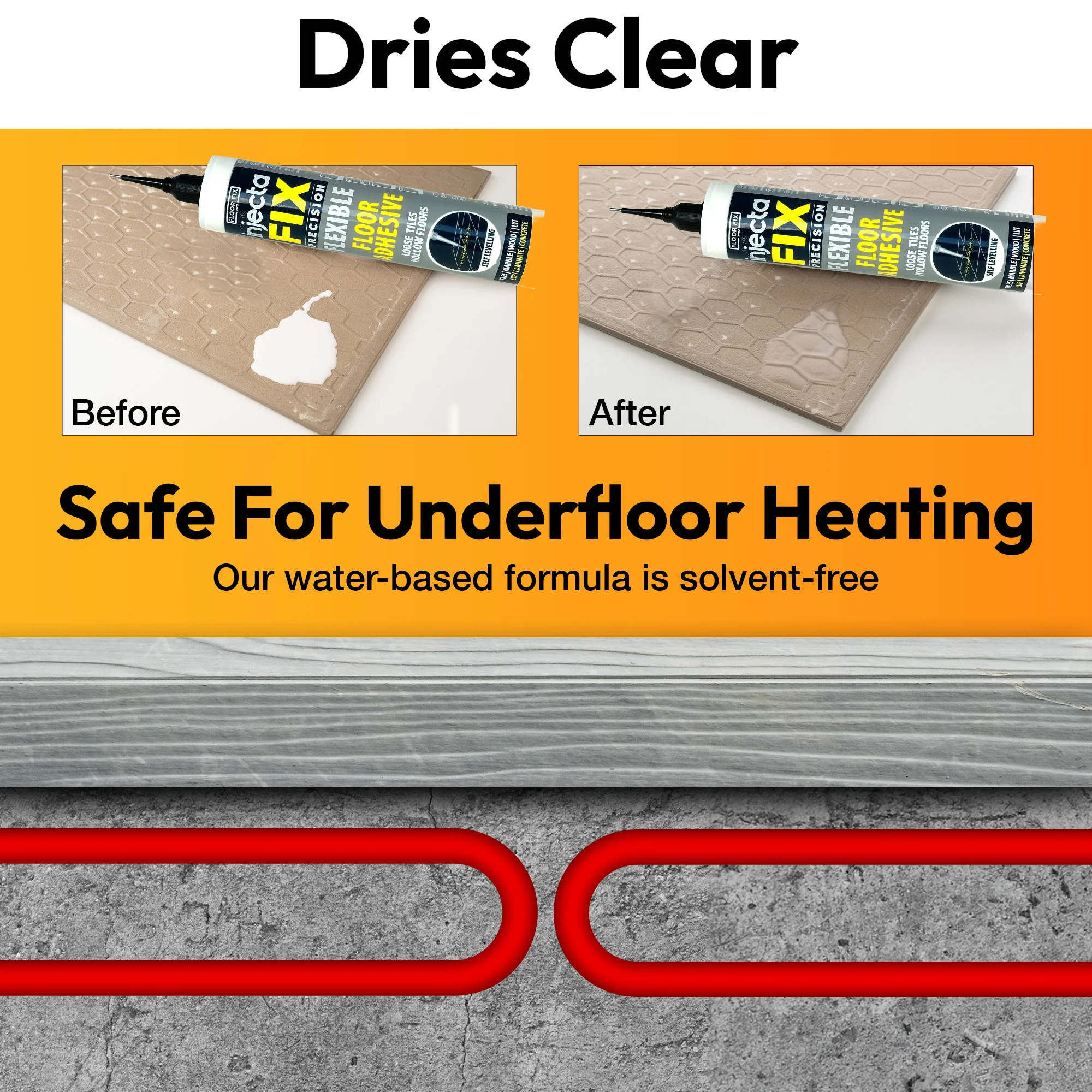 Injectafix Pro 300ml - Bonding Adhesive For Loose Tiles & Hollow Floors - Image 8