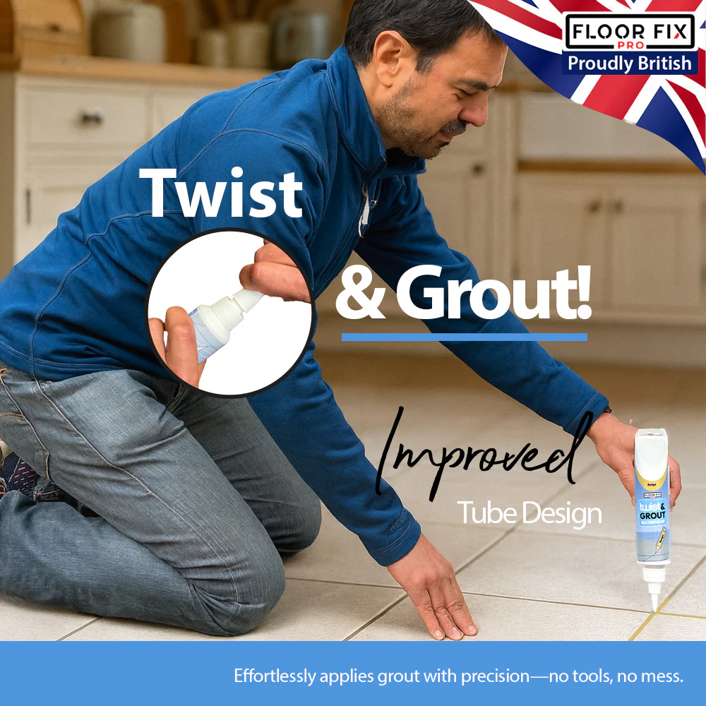 Twist & Grout - Tile Grout Revive And Restore Kit - Image 4