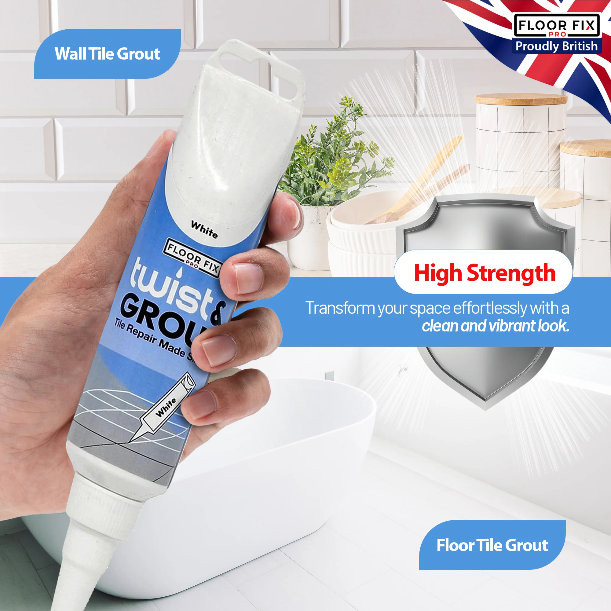 Twist & Grout - Tile Grout Revive And Restore Kit - Image 8